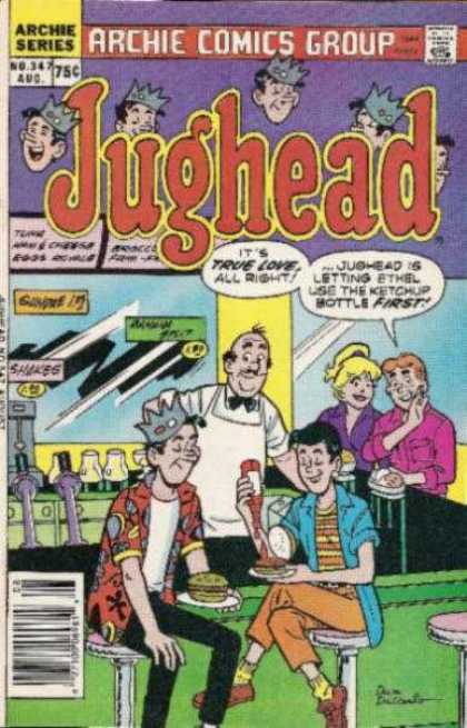 Jughead 347 - Archie - True Love - Shakes - First - Group