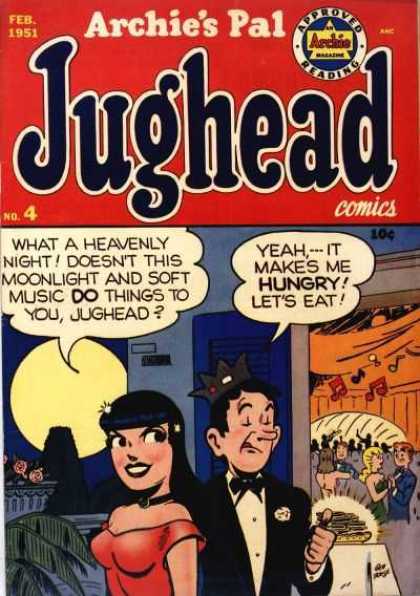 Jughead 4 - Pal - Archie - Feb - 1951 - No4