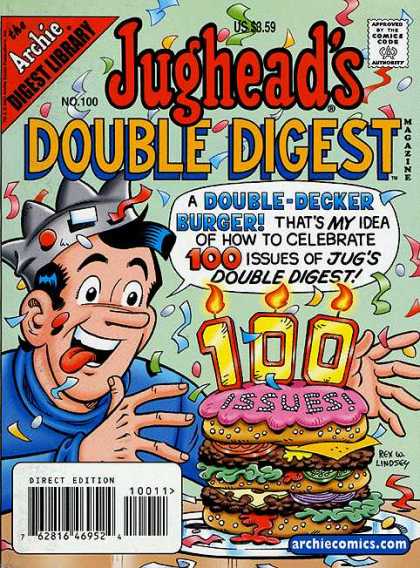 Jughead's Double Digest 100