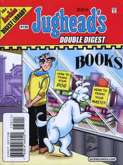 Jughead's Double Digest 130 - Jughead - Archie - Comic - Dog - Window