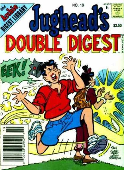 Jughead's Double Digest 19 - Archie - Archie Comics - Double Digest - Eek - Kiss