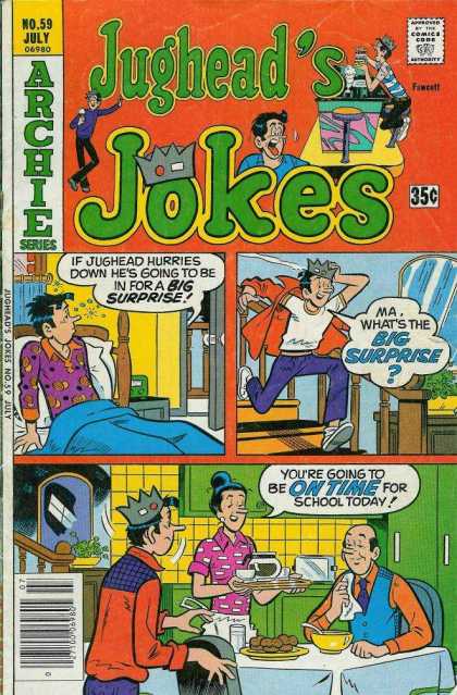 Jughead's Jokes 59 - Archie - Hughead - Jokes - Surprise - Comic