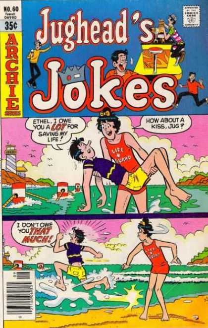 Jughead's Jokes 60