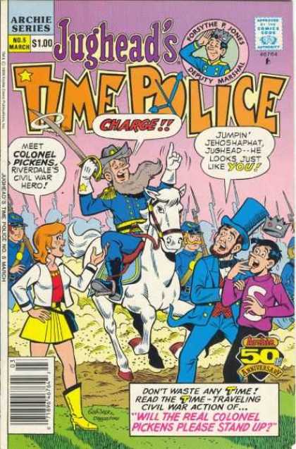 Jughead's Time Police 5 - Jon D'Agostino
