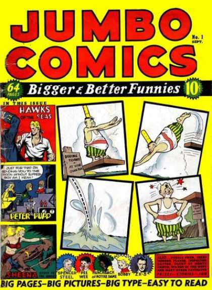 Jumbo Comics 1 - Peter Pupp