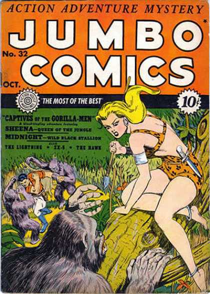 Jumbo Comics 32