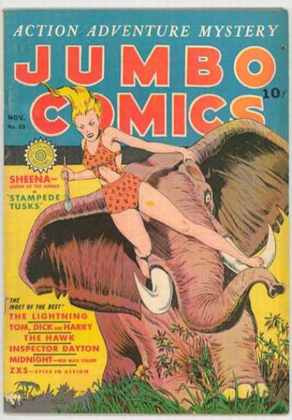 Jumbo Comics 33