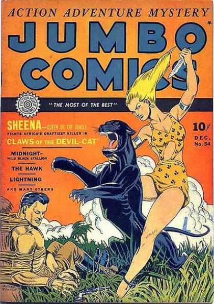 Jumbo Comics 34