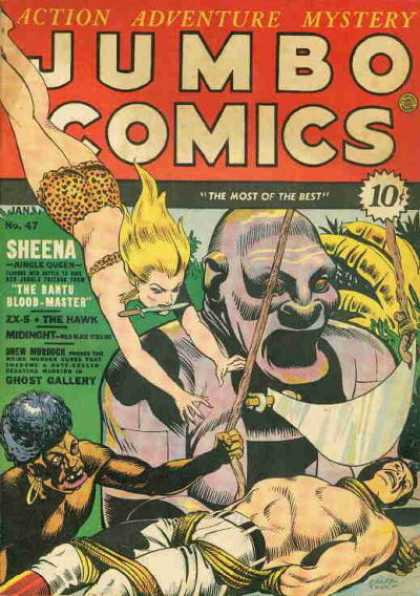 Jumbo Comics 47