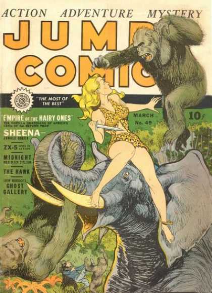 Jumbo Comics 49
