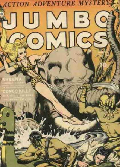 Jumbo Comics 54