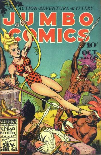 Jumbo Comics 68