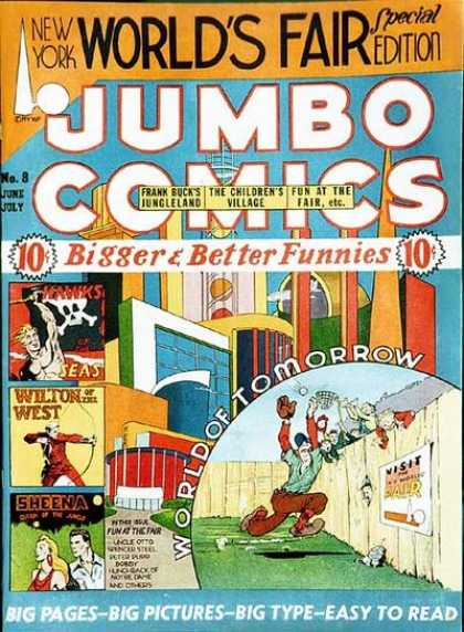 Jumbo Comics 8