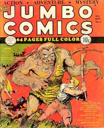 Jumbo Comics 9