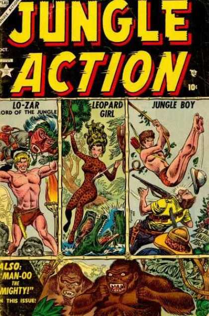 Jungle Action 1 - John Buscema