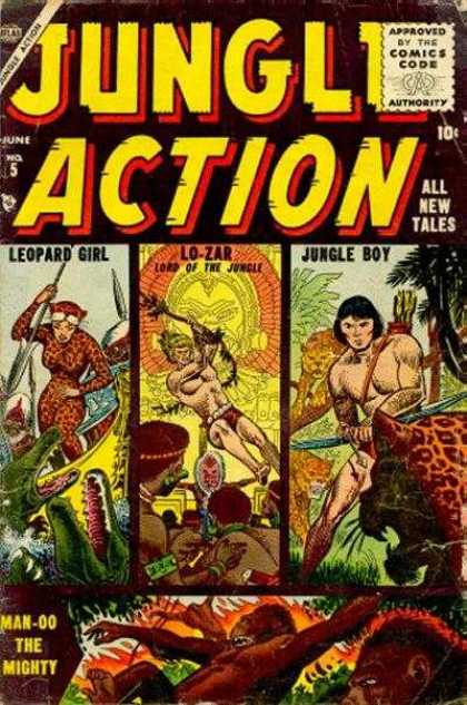 Jungle Action 5