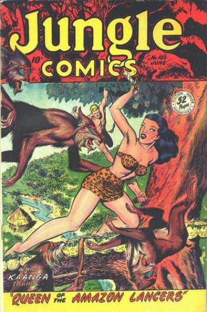 Jungle Comics 102
