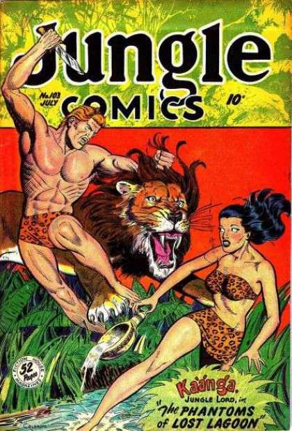 Jungle Comics 103