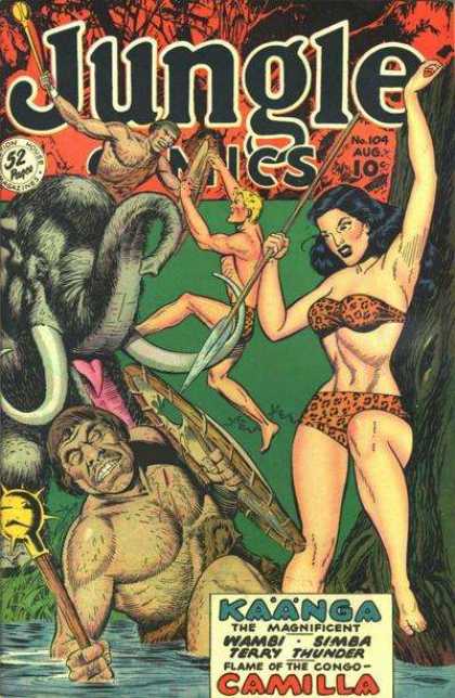 Jungle Comics 104