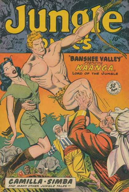 Jungle Comics 107