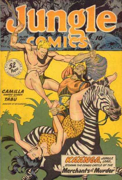 Jungle Comics 108