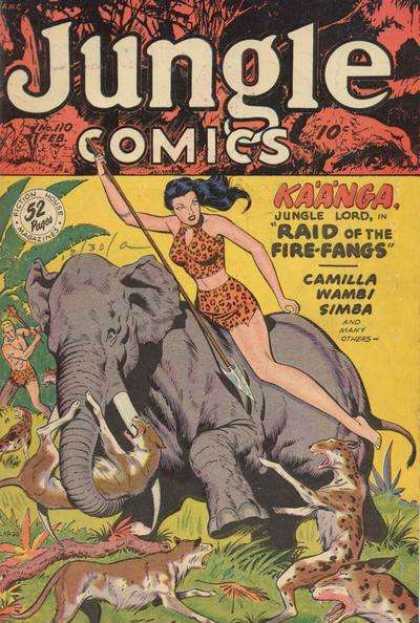 Jungle Comics 110