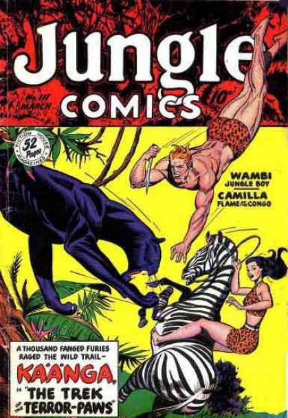 Jungle Comics 111