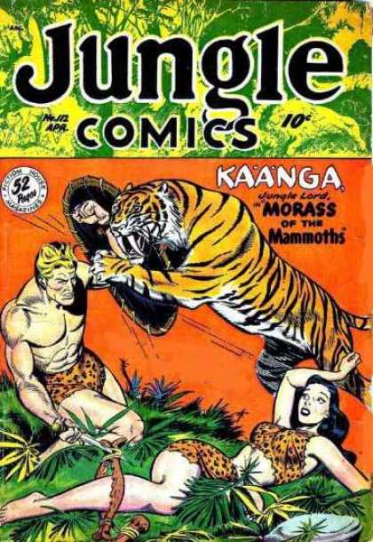 Jungle Comics 112