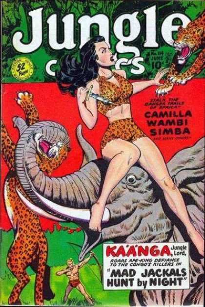 Jungle Comics 114
