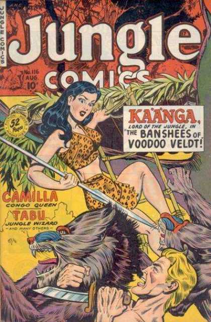 Jungle Comics 116