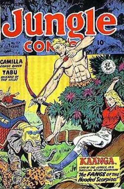 Jungle Comics 117