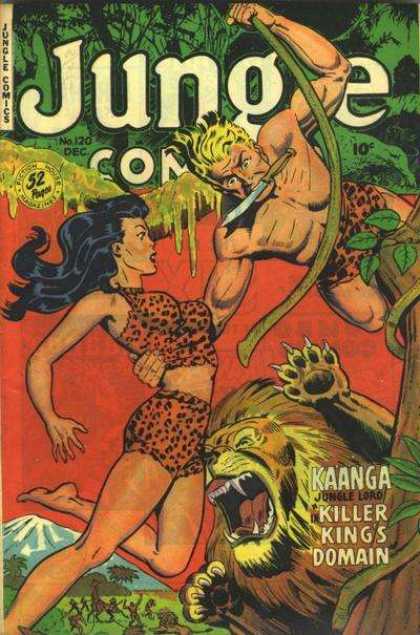Jungle Comics 120