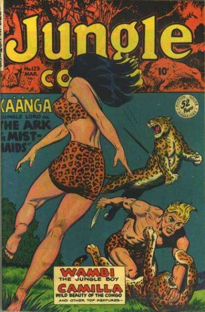 Jungle Comics 123