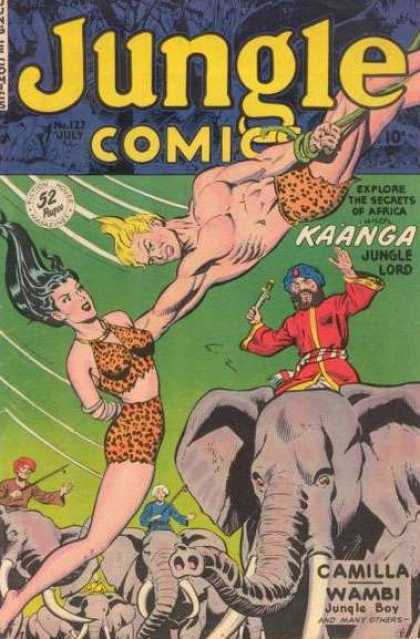 Jungle Comics 127