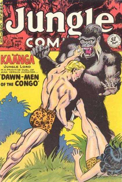 Jungle Comics 128