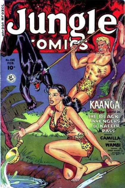 Jungle Comics 134