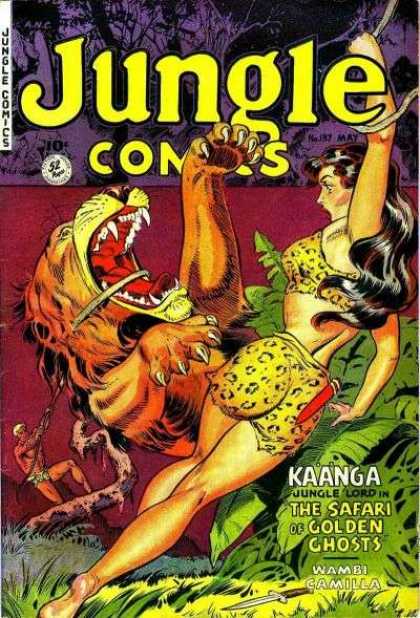 Jungle Comics 137