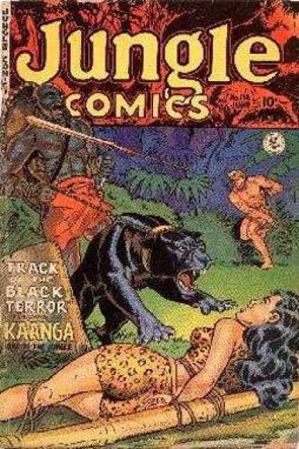 Jungle Comics 138