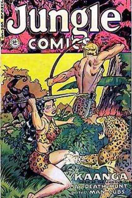 Jungle Comics 141