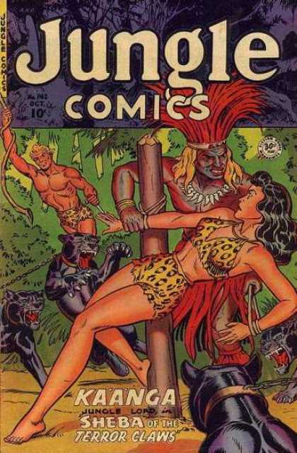 Jungle Comics 142