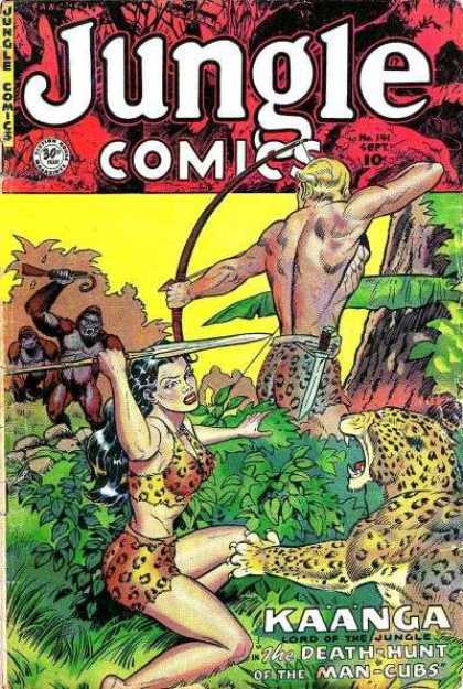 Jungle Comics 144