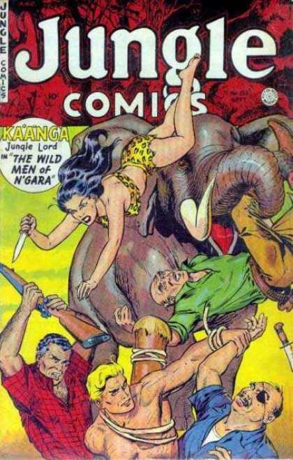 Jungle Comics 153