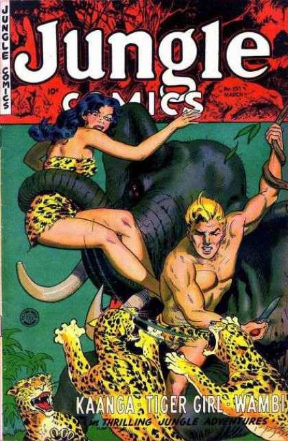 Jungle Comics 157