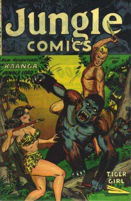 Jungle Comics 162