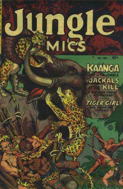 Jungle Comics 163