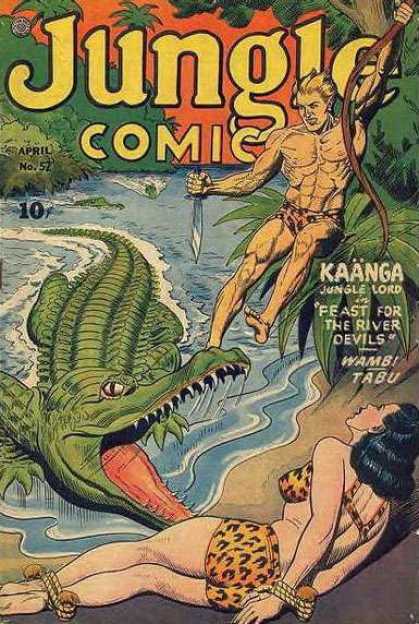 Jungle Comics 52