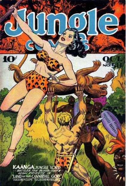 Jungle Comics 58