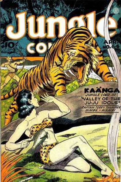 Jungle Comics 64