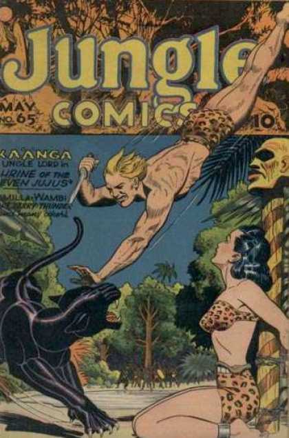 Jungle Comics 65