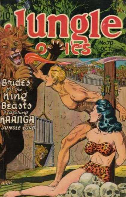 Jungle Comics 70